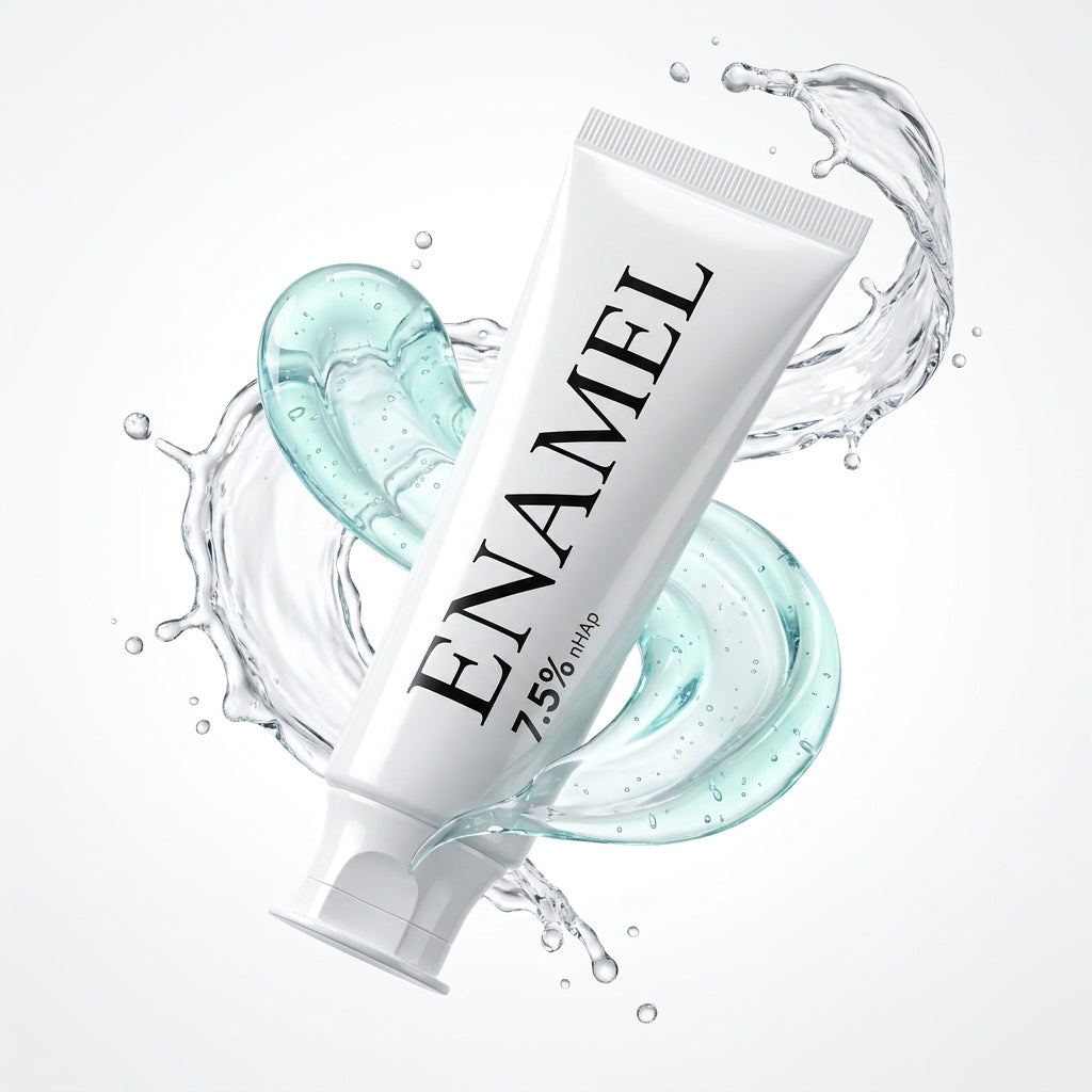 Énamel — Dentifrice Blanchissant nHAp 7,5% • Sans Fluor