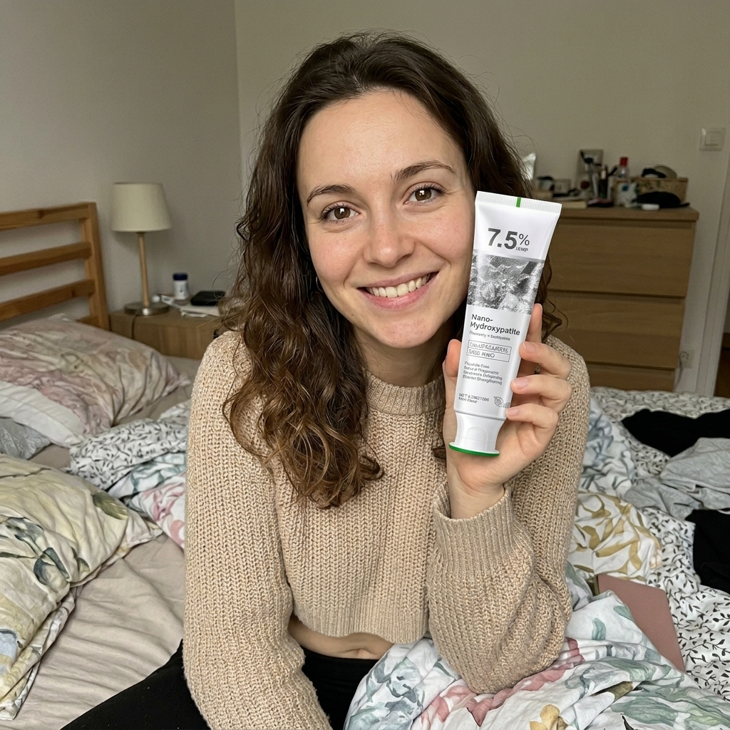 Énamel — Dentifrice Blanchissant nHAp 7,5% • Sans Fluor