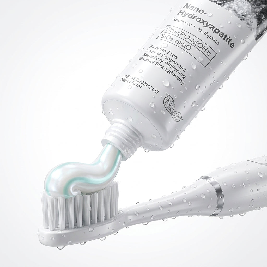Énamel — Dentifrice Blanchissant nHAp 7,5% • Sans Fluor